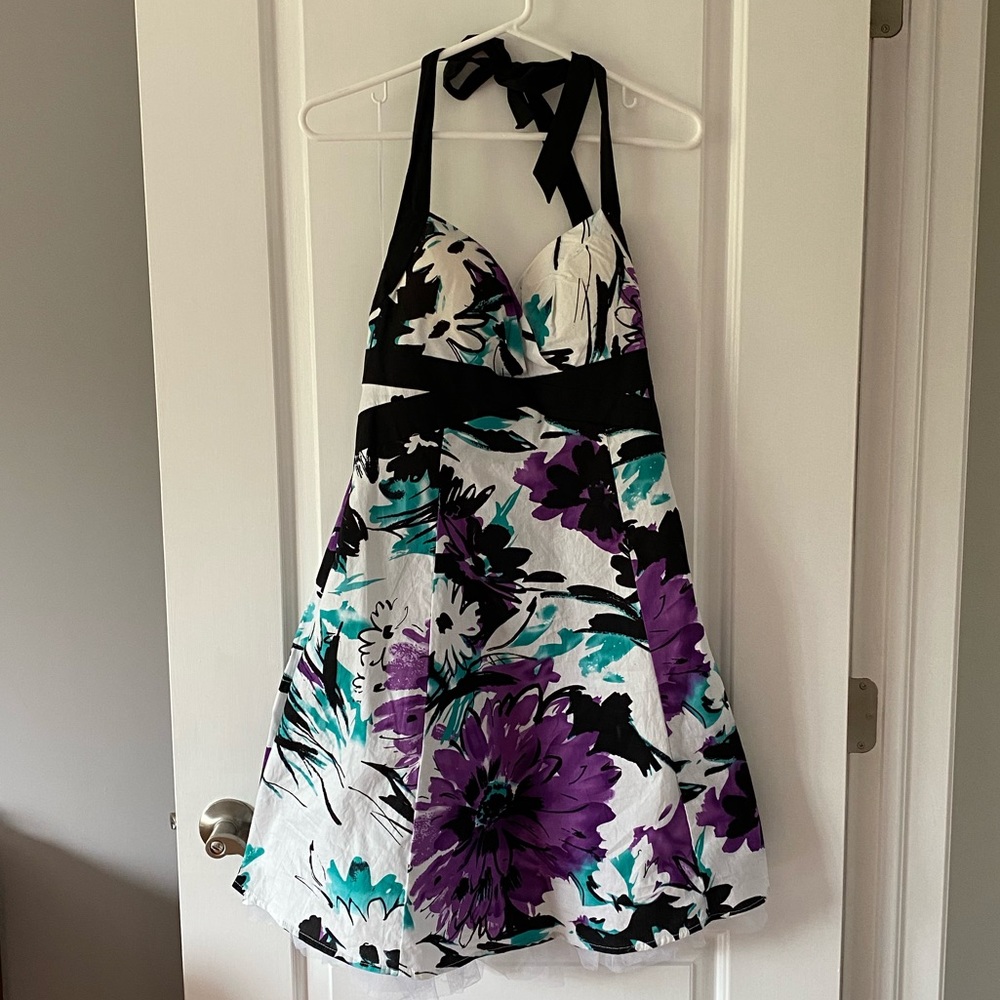 NEW Halter top dress size L